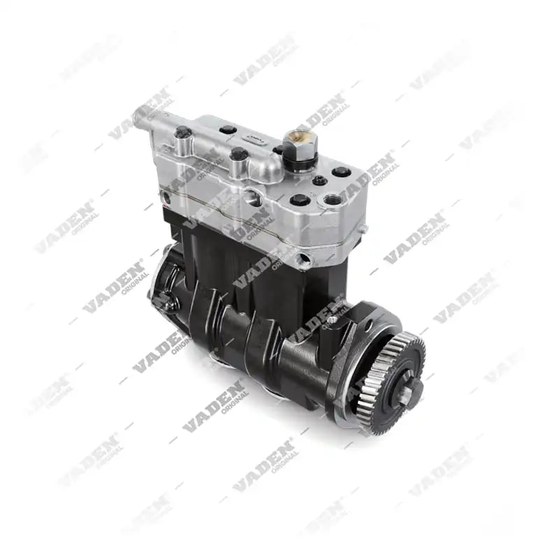VADEN Original twin-cylinder air brake compressor