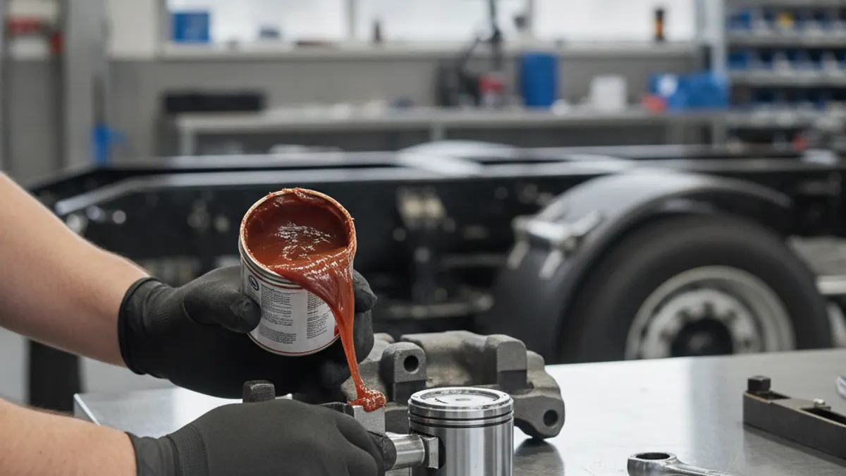 Air Brake Lubrication and Grease Guide