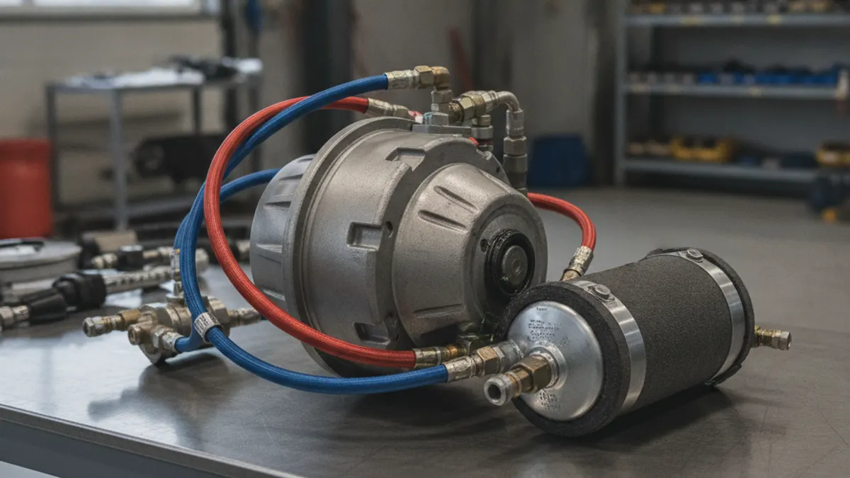 Air Brakes in Cold Weather: Freezing Risks and Winter Prep