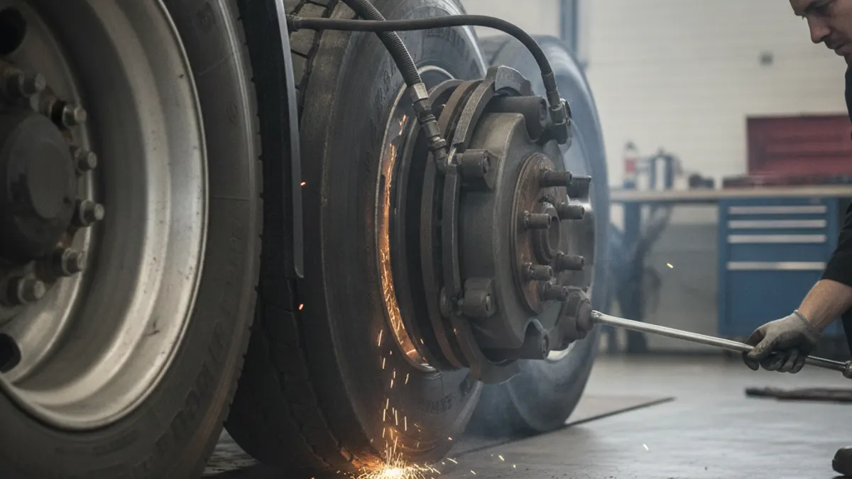 Air Brakes Locking Up: Causes, Diagnosis and Fixes