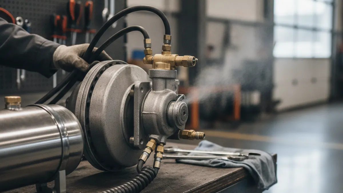 Air Brakes Slow to Release: Causes, Diagnosis and Fixes