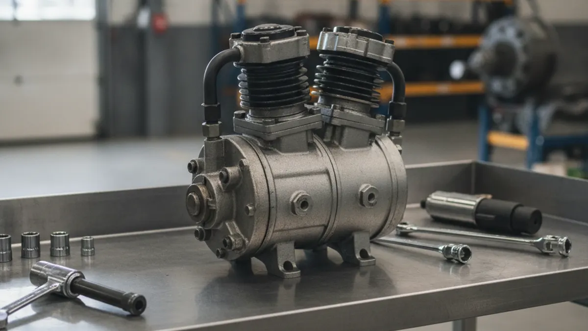 Air Brake Compressor Brands and How to Cross-Reference Them