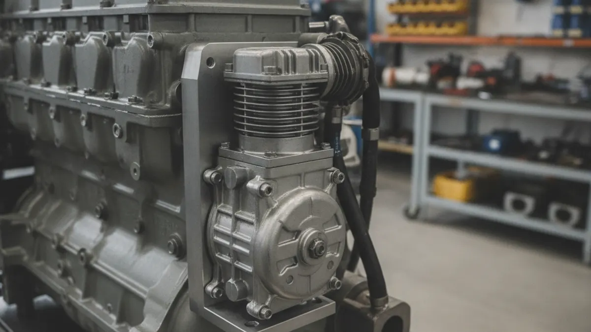 Air Compressor for Cummins Engines: Drive, Types and Replacement