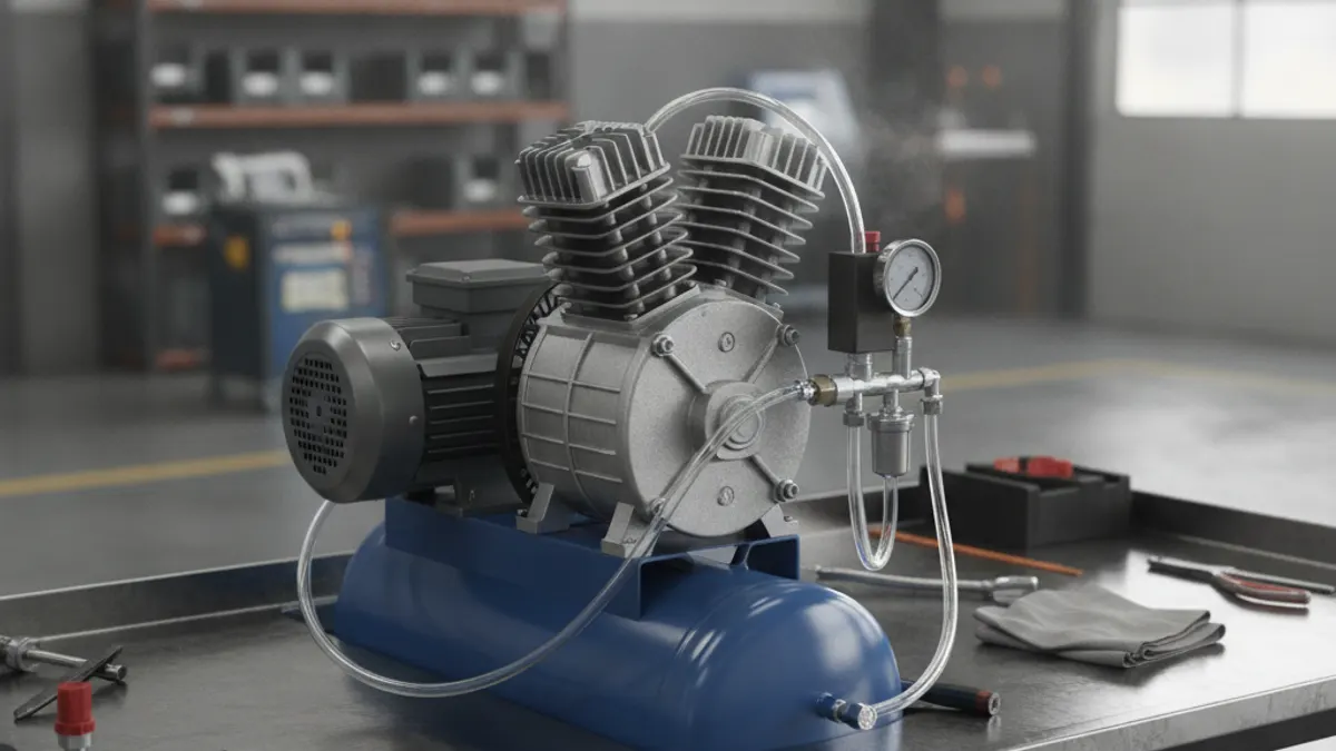 Air Compressor Runs Constantly: Why It Never Unloads