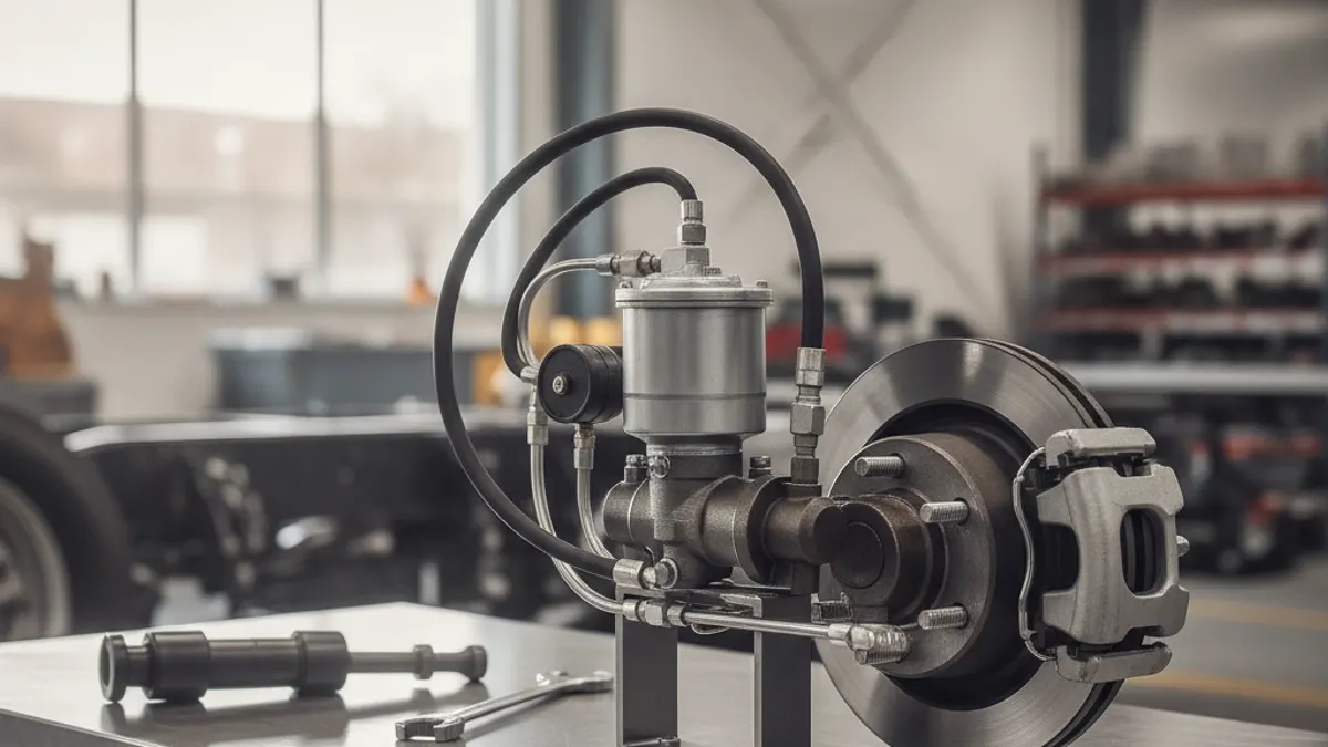 Air-Over-Hydraulic Brakes: How Air-Assisted Hydraulic Systems Work