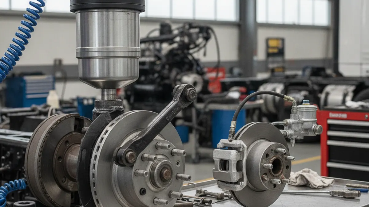 Air Brakes vs Hydraulic Brakes: What's the Difference?
