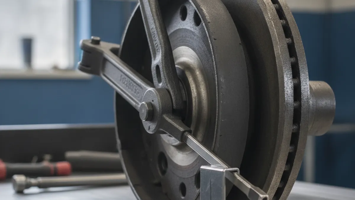 Brake Adjustment Limits Chart: Pushrod Stroke by Chamber Type