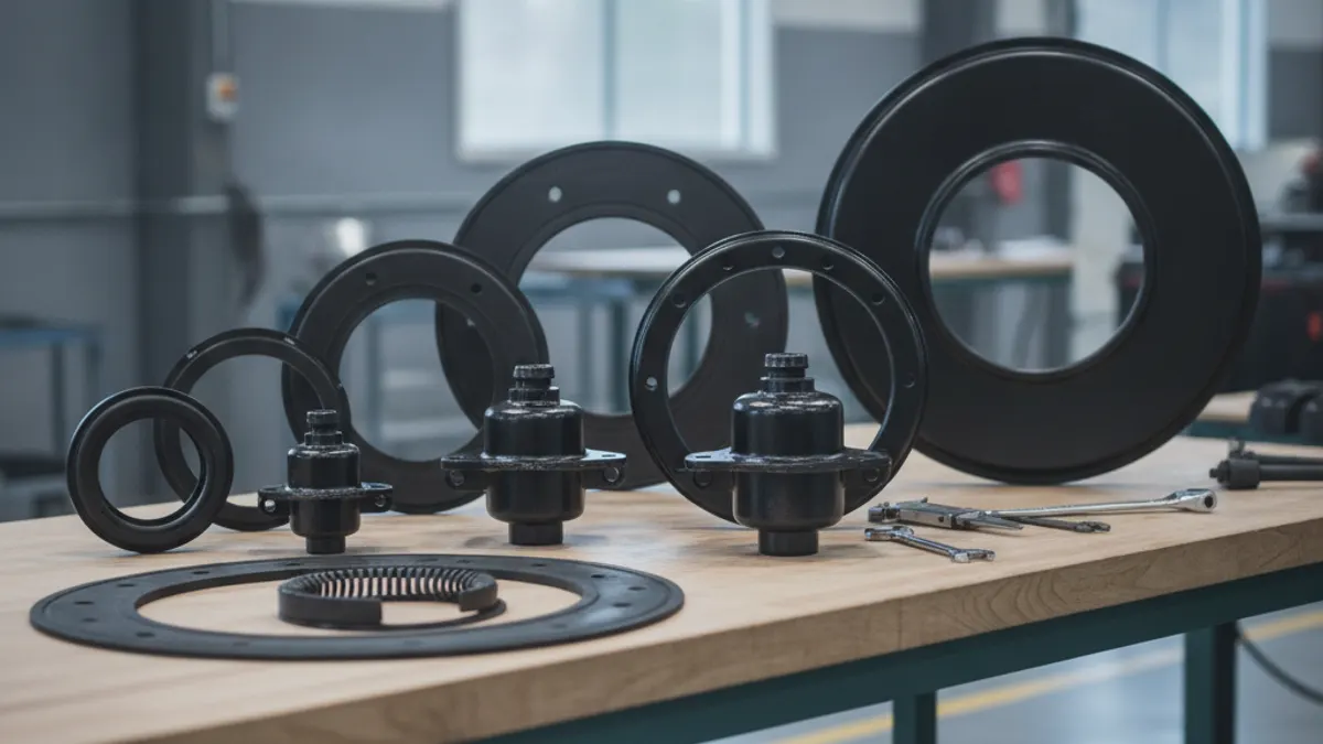 Brake Chamber Sizes Explained: Types 9 Through 36 and 30/30 Spring Chambers
