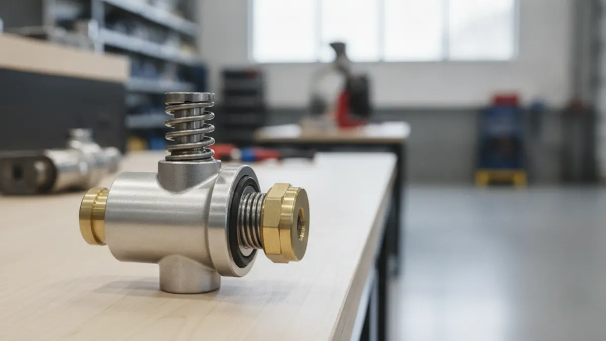 Air Brake Check Valve: What It Does, Where It Is, and How It Fails