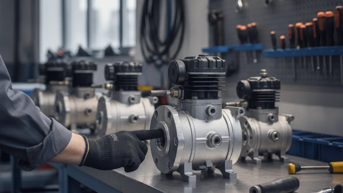 How to Choose the Right Air Brake Compressor for Your Truck