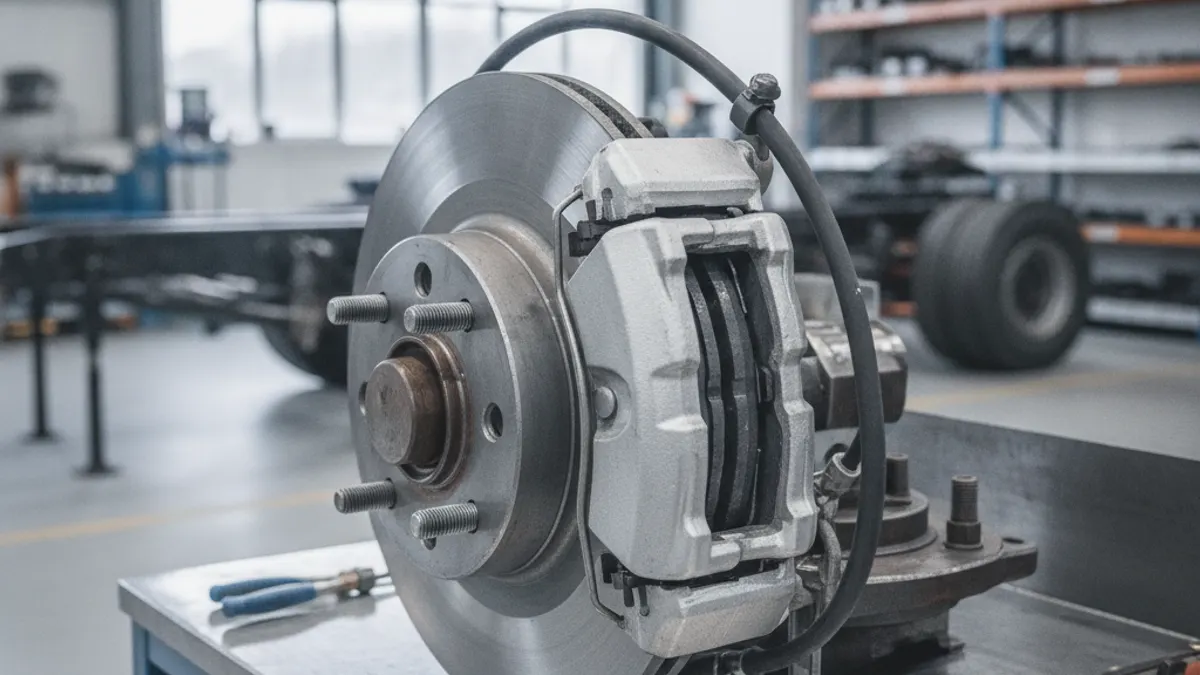 ECE R13 Air Brake Regulations: What the EU Requires