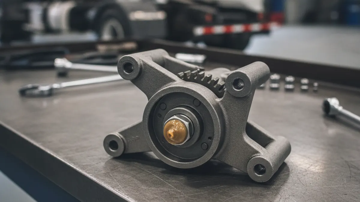 How to Grease Slack Adjusters and S-Cam Bushings