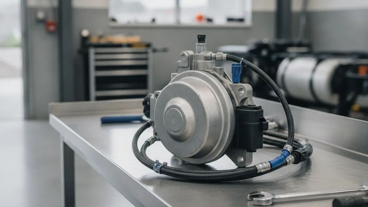 Haldex Air Brake Parts: Components, Applications and Replacement