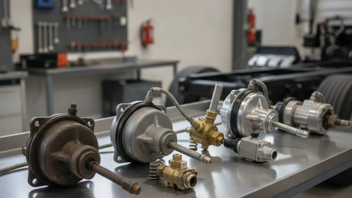The History of Air Brakes: From Westinghouse to the Modern Truck