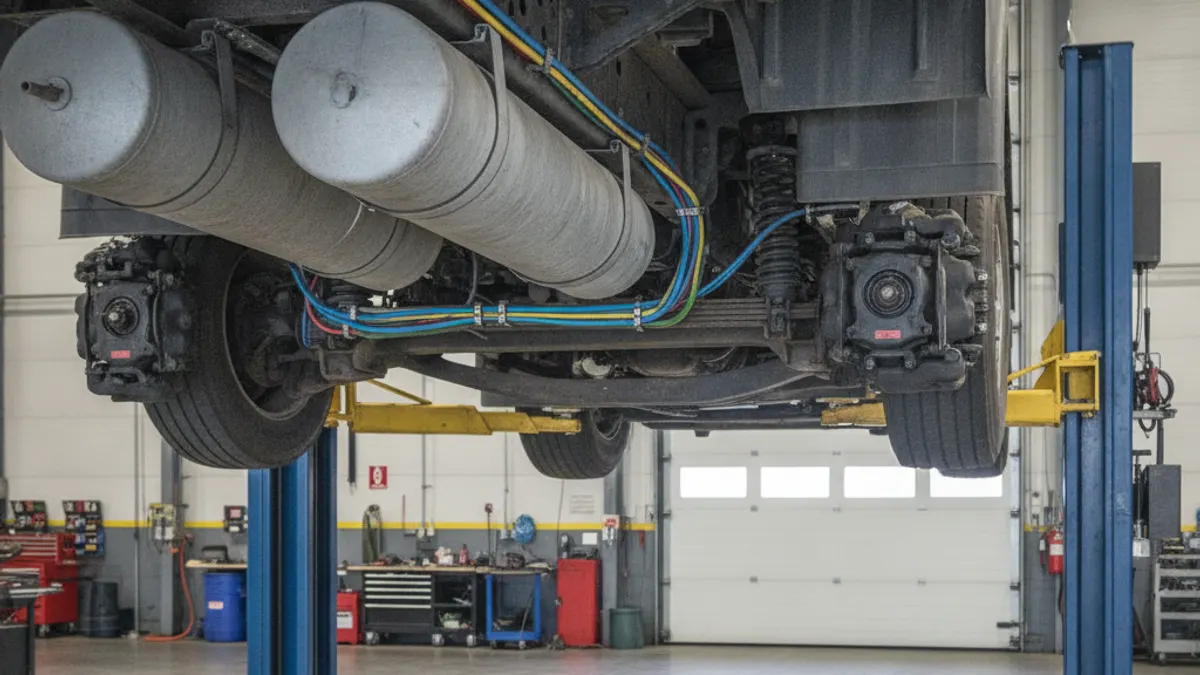 How Air Brake Systems Work: A Complete Truck & Trailer Guide
