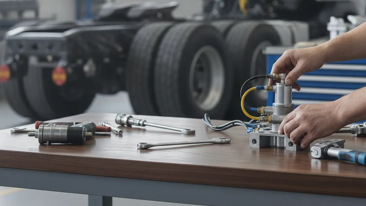 How to Replace a Relay Valve on a Truck or Trailer