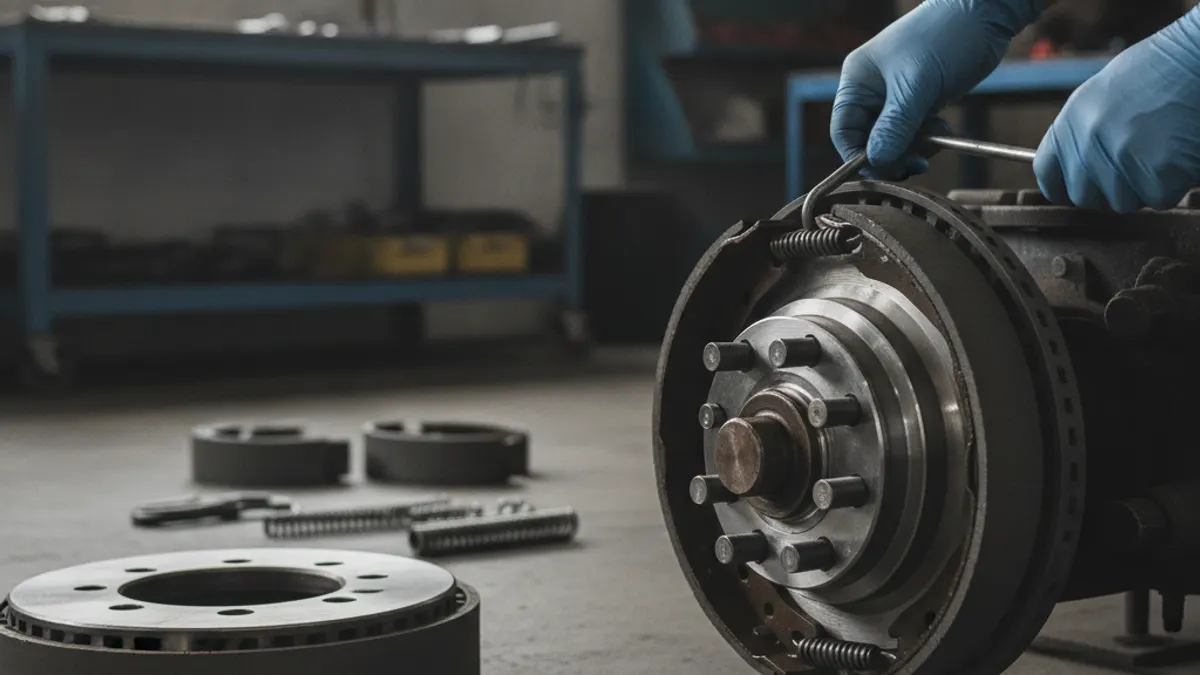 How to Replace Truck Brake Shoes