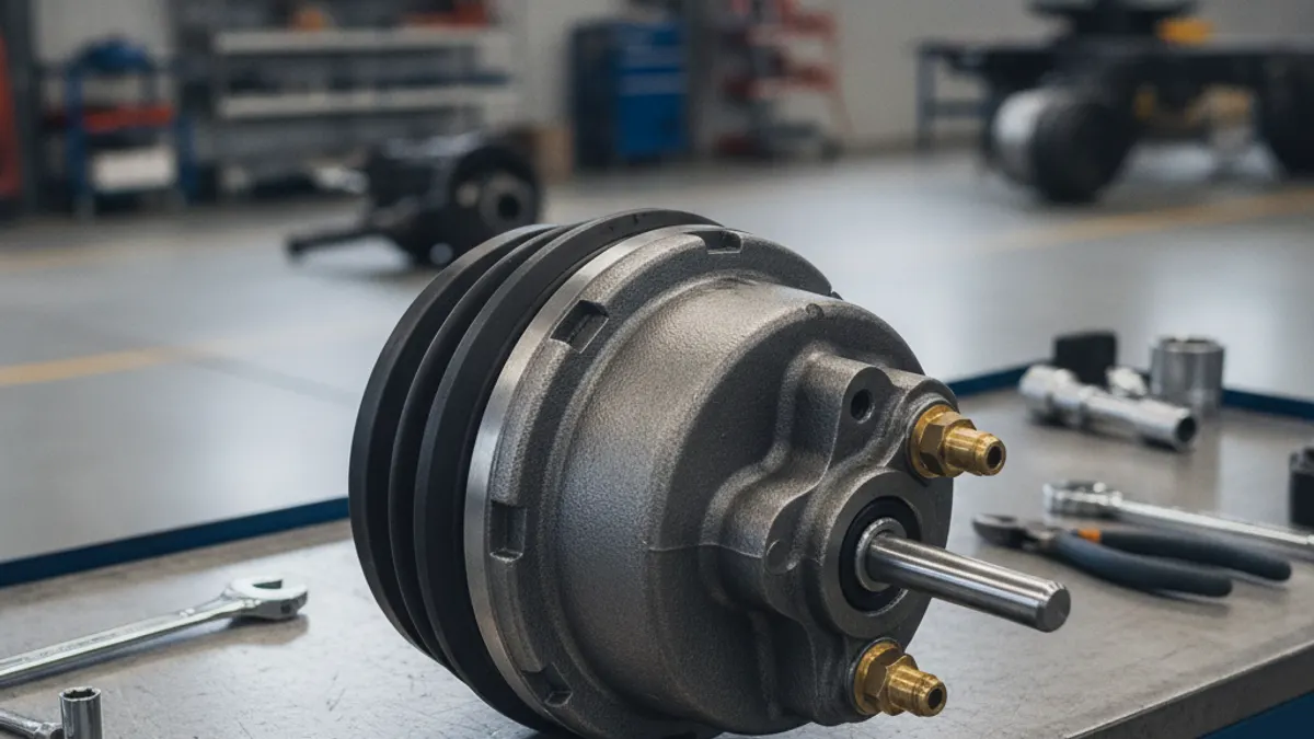 Brake Chamber Identification: How to Read Type, Stroke and Port Markings