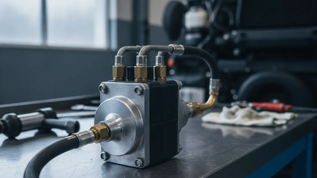 Inversion Valve: How the Emergency Relay Valve Applies Your Brakes