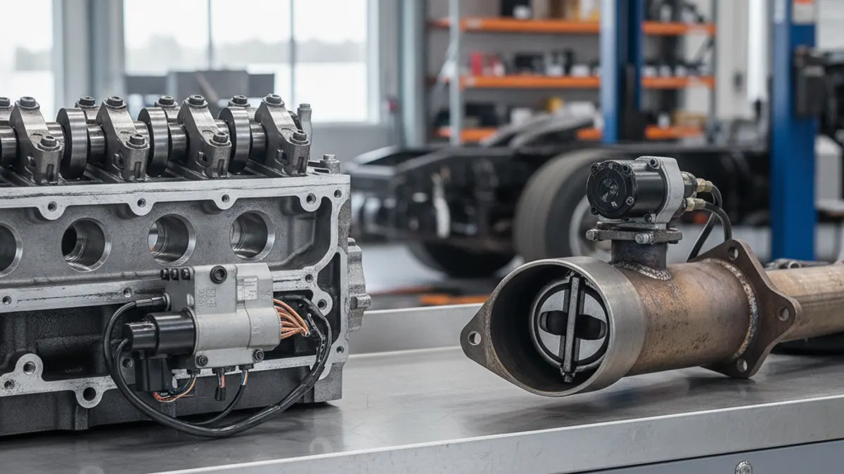Jake Brake vs Exhaust Brake vs Retarder: How Each Slows the Truck