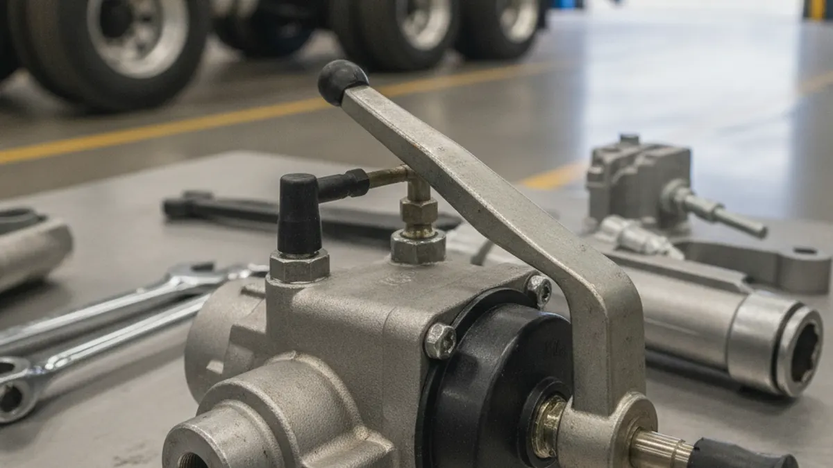 Leveling Valve: How Air Suspension Height Control Works