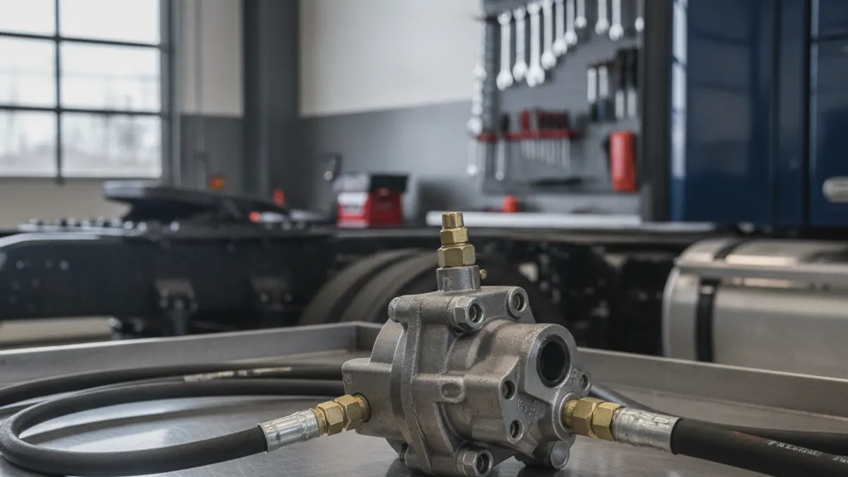 Load Sensing Valve (ALB): Scaling Brake Force to Axle Load