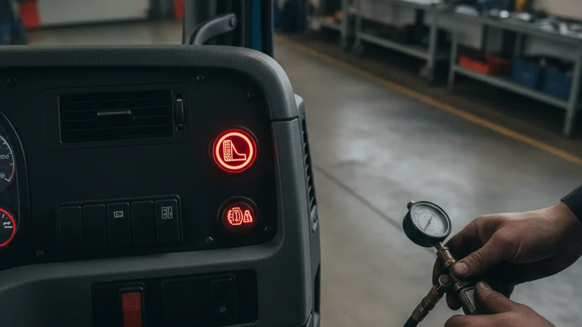 Low Air Warning Won't Turn Off: Causes and How to Diagnose It
