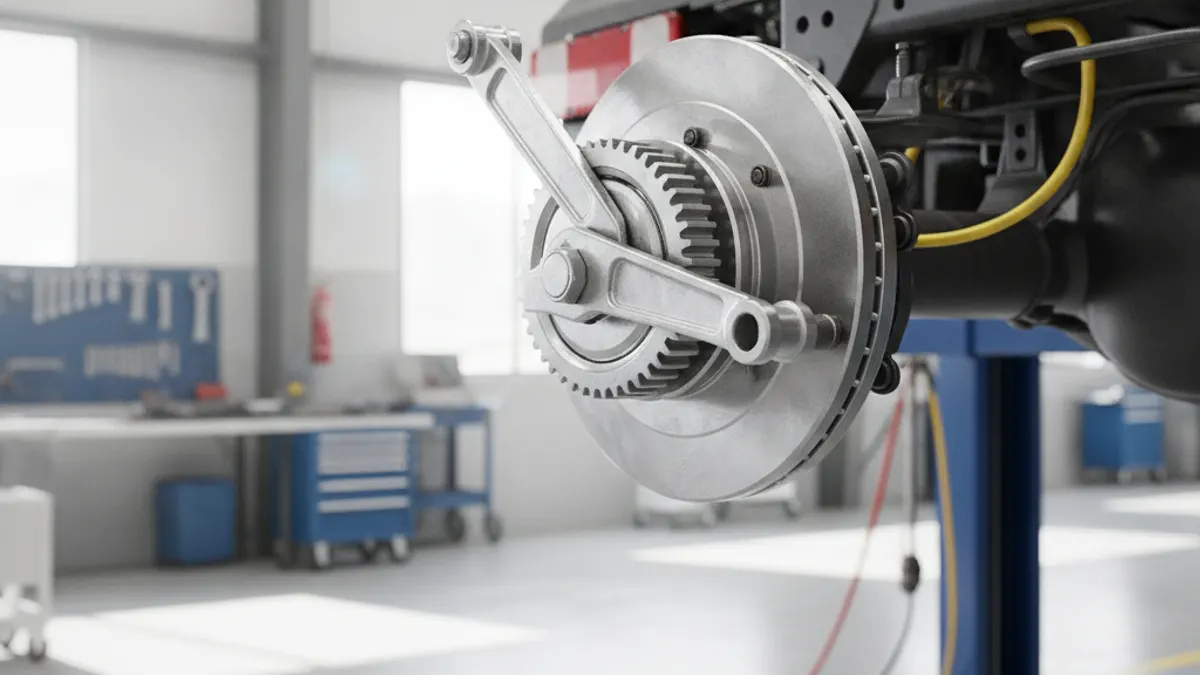 Meritor Slack Adjusters and Foundation Brakes: Identification, Setup and Service