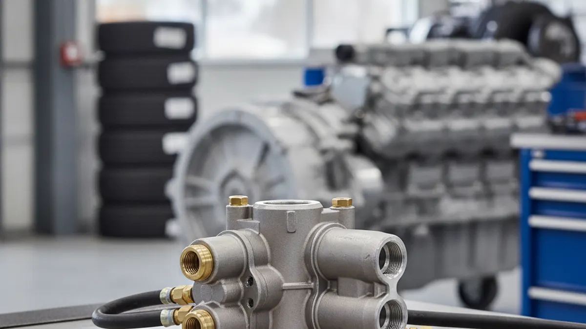 Multi-Circuit Protection Valve: How It Splits and Protects Truck Air Brake Circuits