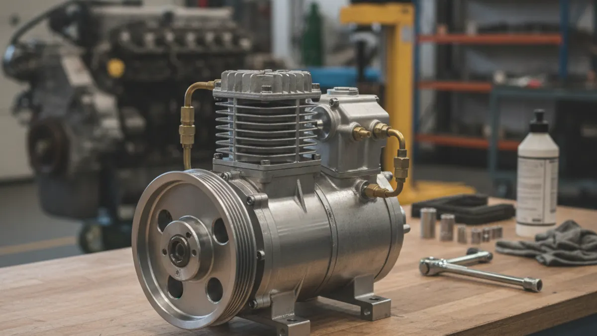 Rebuild or Replace an Air Brake Compressor
