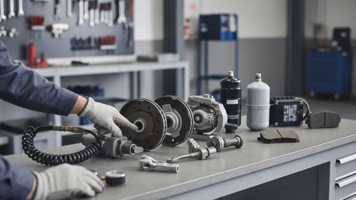 The Seven-Step Air Brake Check, Step by Step