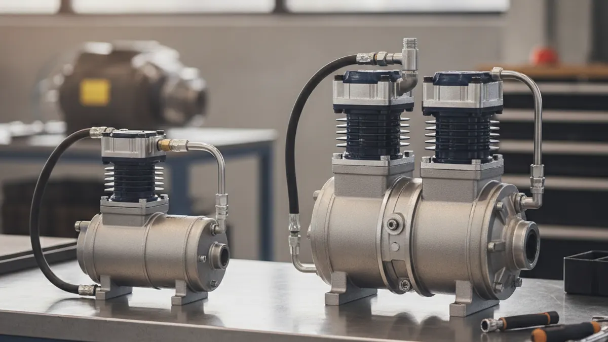 Single vs Twin-Cylinder Air Compressor: Which One Does Your Truck Need?