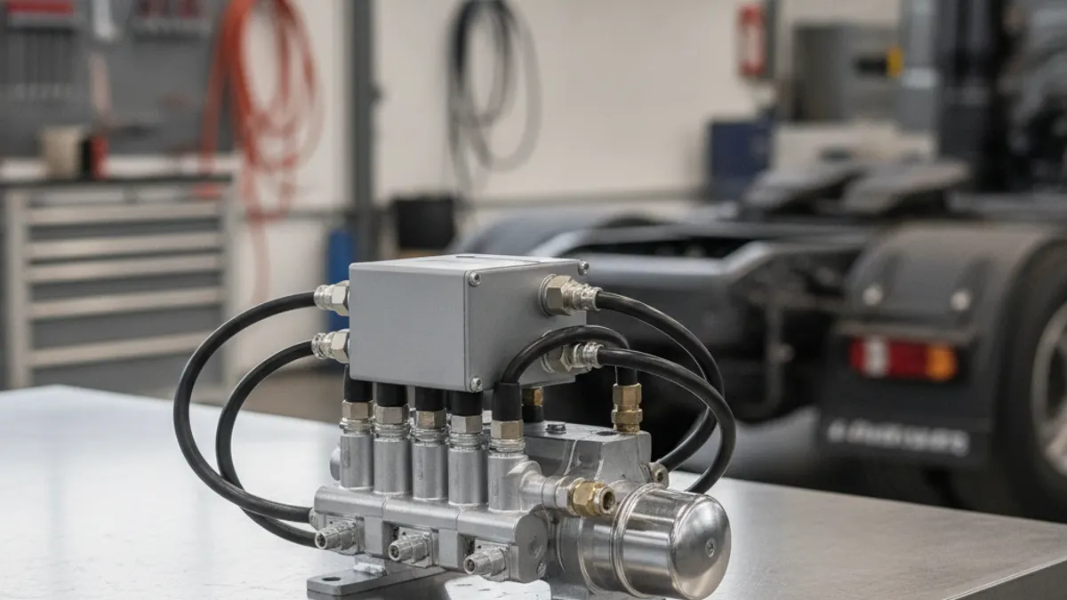 Trailer ABS: How the System Works and How to Diagnose a Fault
