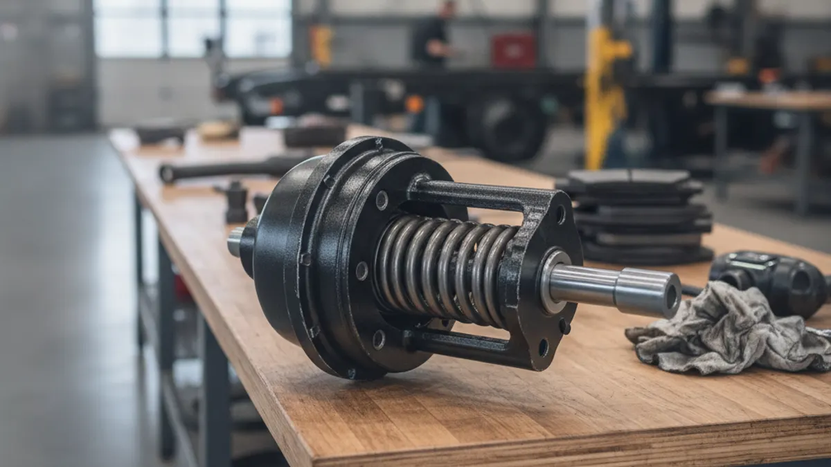 Trailer Brake Chamber: Sizing, Spring Brakes and Failures