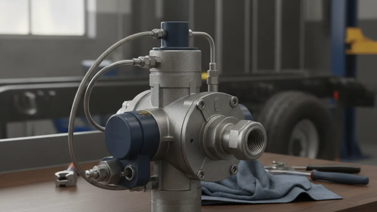 Trailer Control Valve (Hand Valve): What It Does and How to Use It
