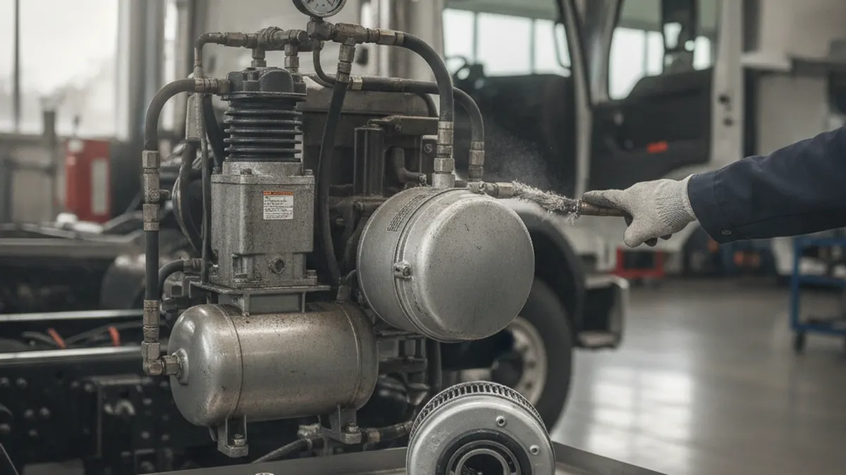 Truck Won't Build Air Past a Certain PSI: Diagnosis and Fixes
