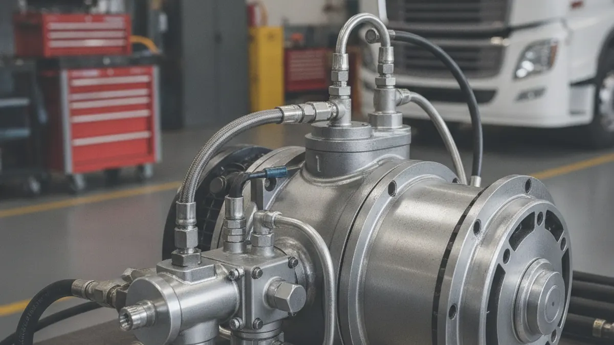 Wabco Air Brake Systems: Parts, Valves and OE-Grade Replacement