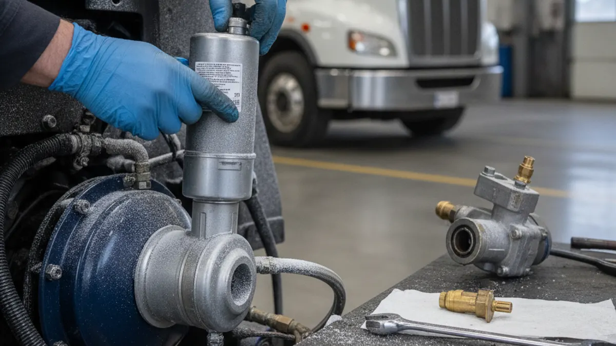 Winter Air Brake Prep Checklist